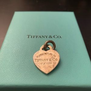 Tiffany & Co Heart Tag Charm
